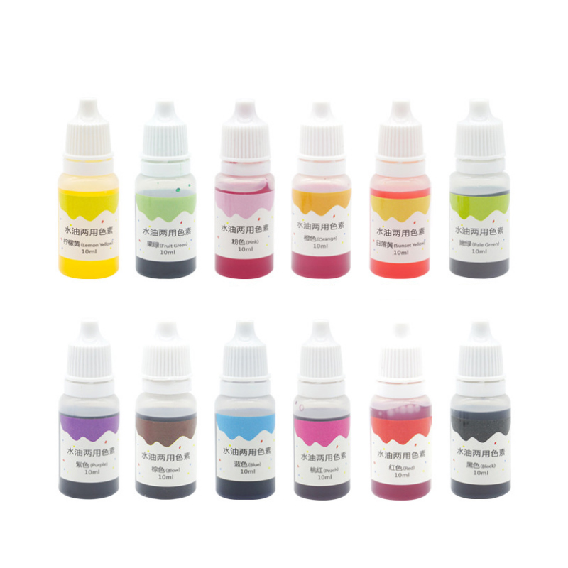 Soap Making Liquid - 10ml Sapone Fatto A Mano Pigmenti