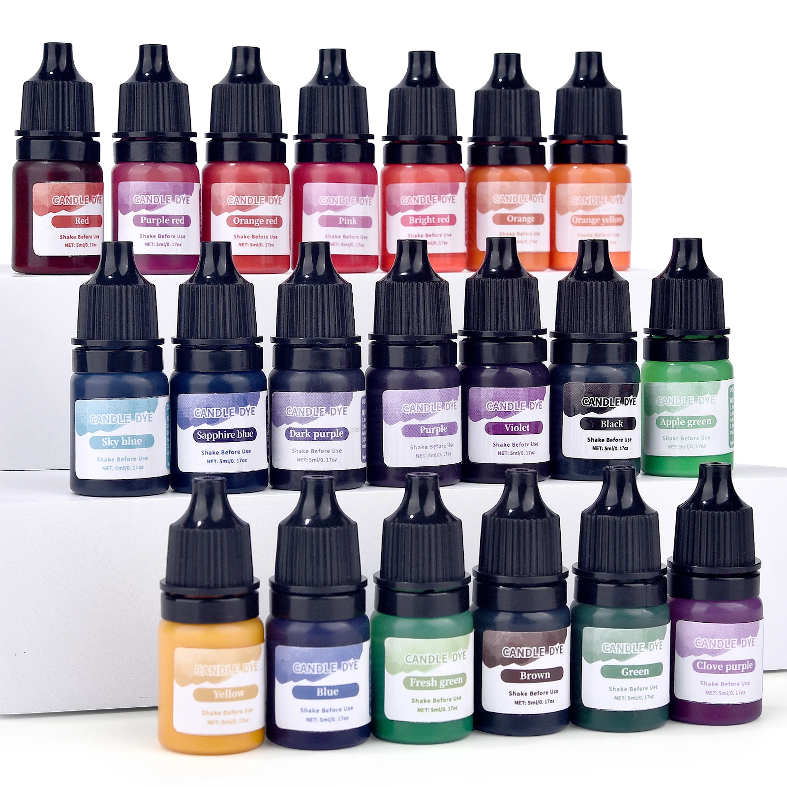 Soap Making Liquid - 5 ml/Bottiglia Candela Coloranti Liquidi Pigmento