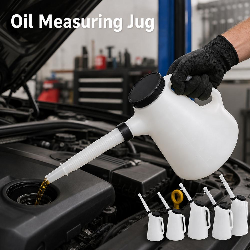 Soap Making Jug - Contenitore per Olio in Plastica da