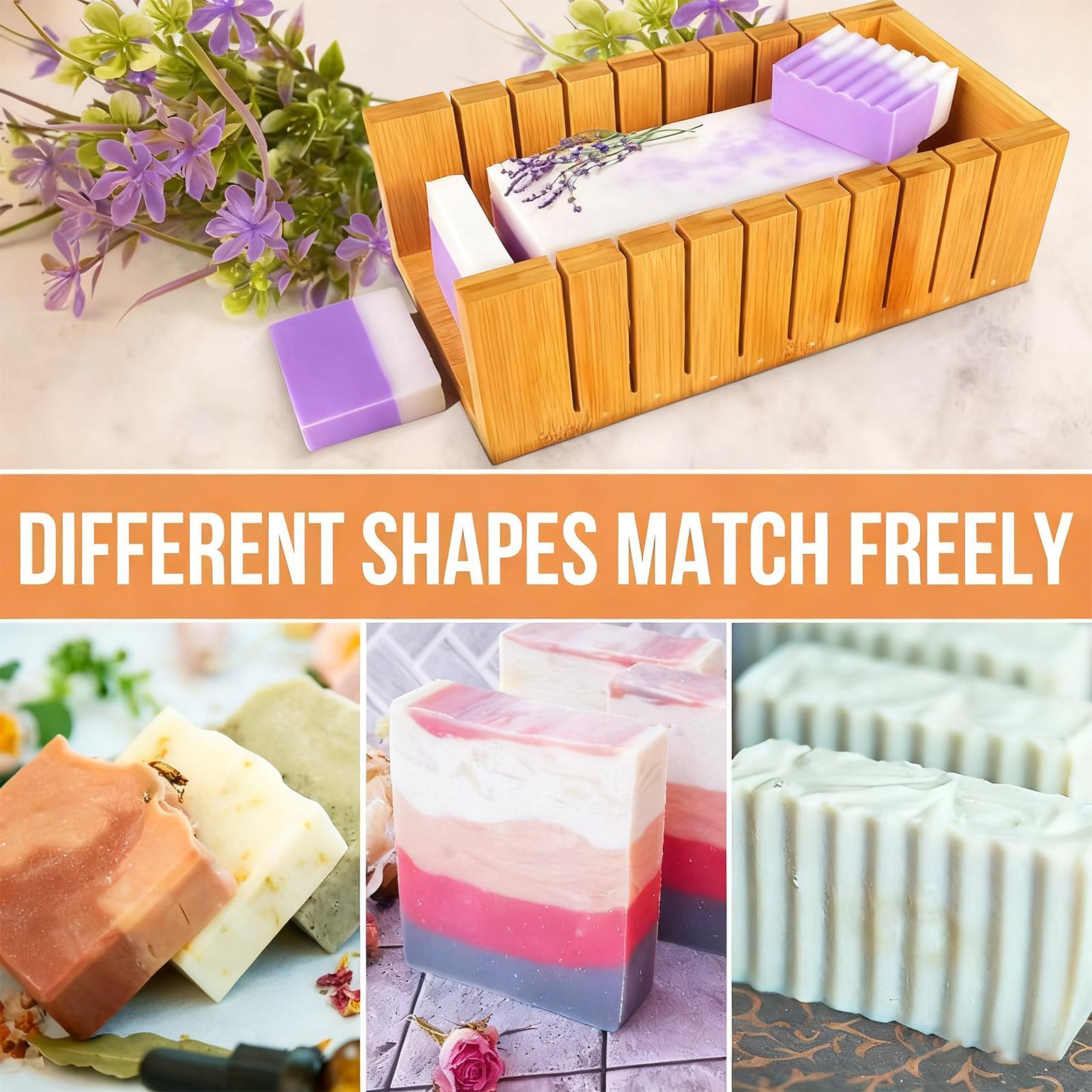 Quick Soap Making - Stampi per la produzione di sapone