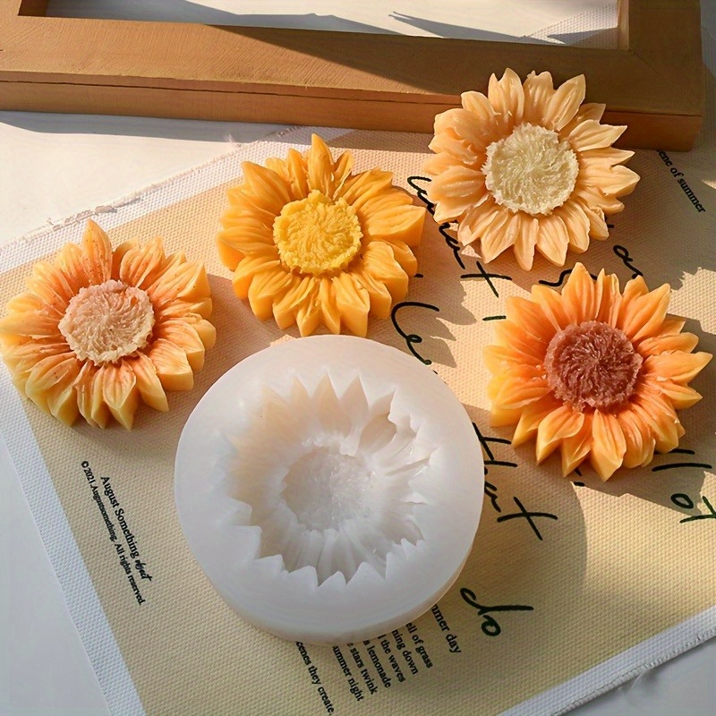 Soap Making Supplies - Stampo in Silicone 3D a Forma