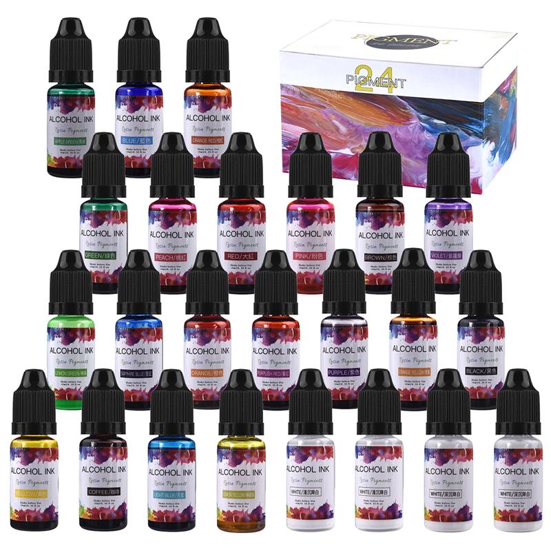 Soap Making Liquid - Kit di pigmenti in resina epossidica