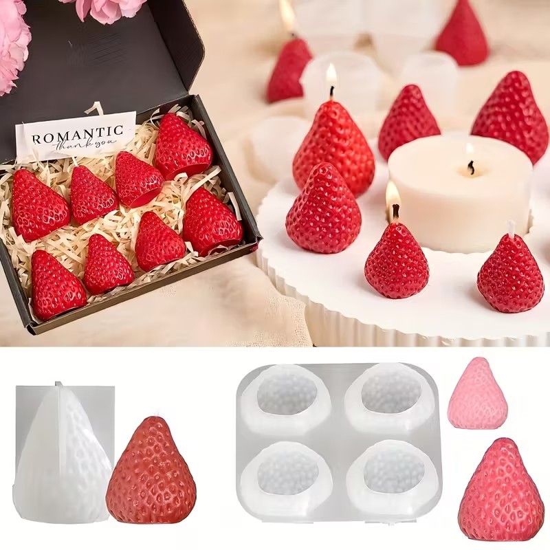 Soap Making Supplies - Stampo in Silicone a Forma di