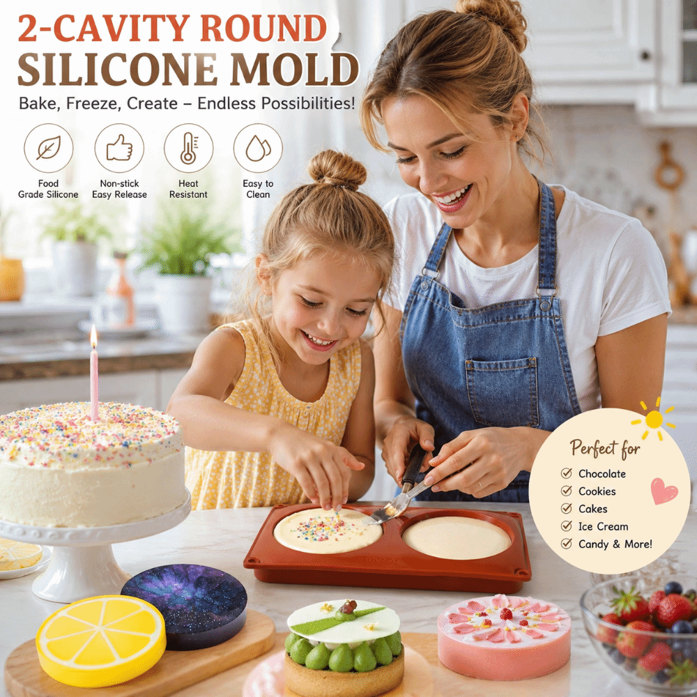 Soap Making Supplies - Stampo in Silicone a Forma di