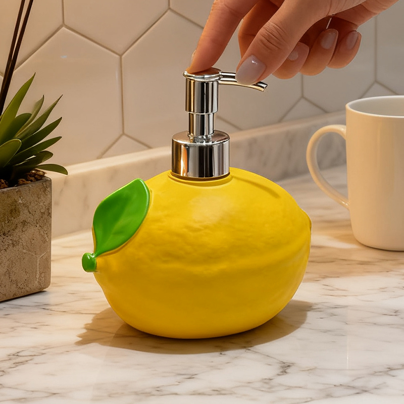 Soap Making Jug - Dispenser di Sapone in Resina a