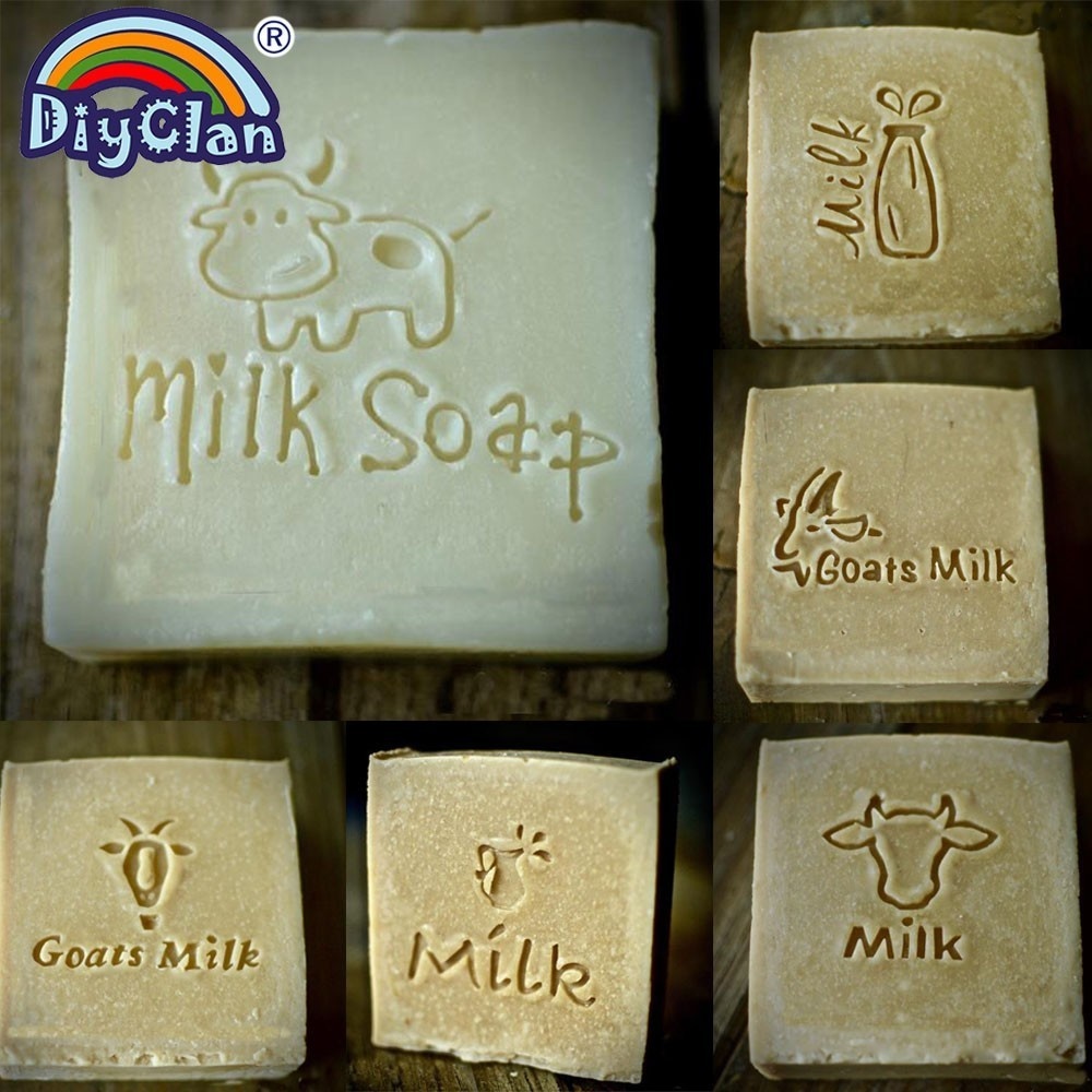 Soap Making Jug - Latte fai da te Naturale Timbro