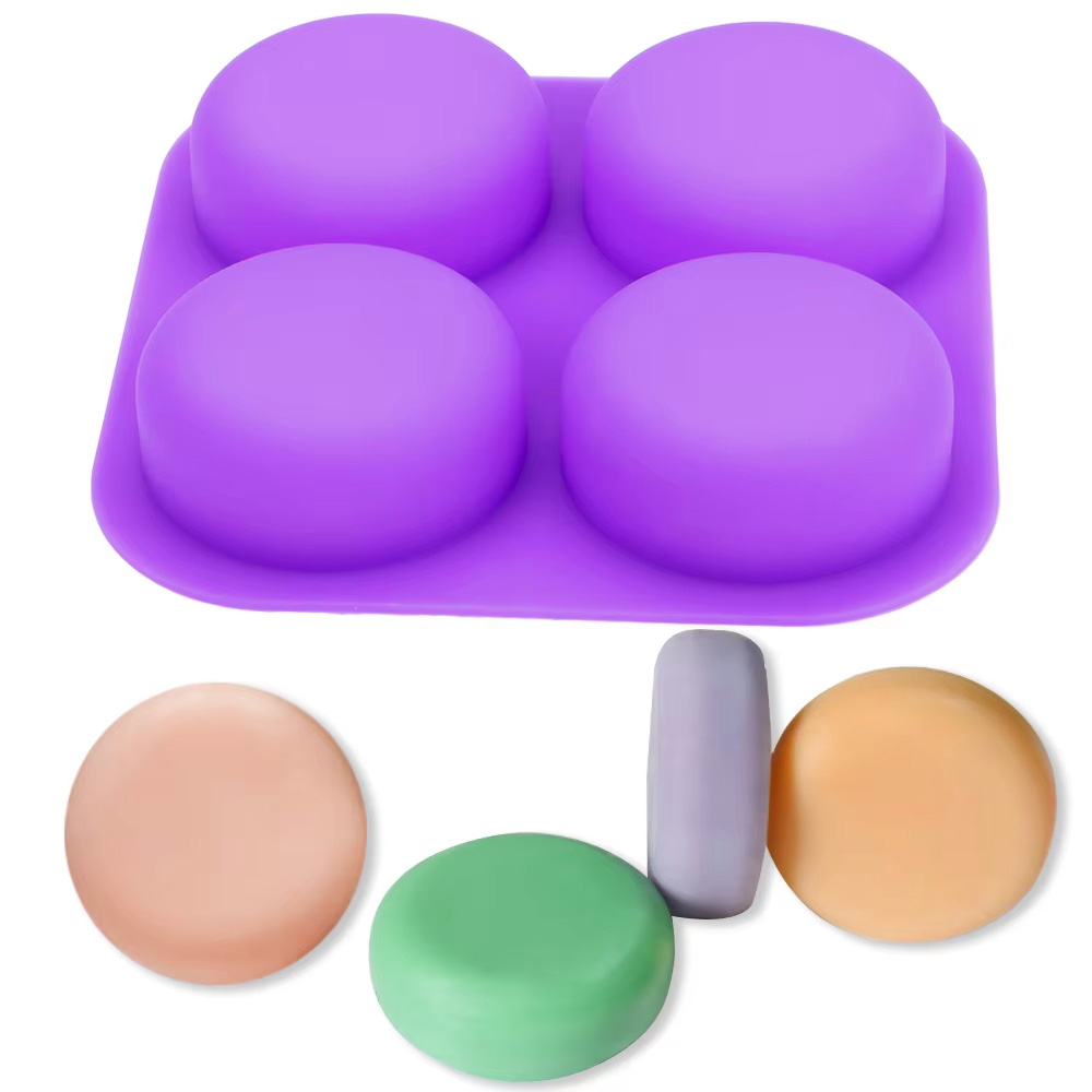 Soap Making Supplies - 1-2 Pezzi Stampi in Silicone Riutilizzabili