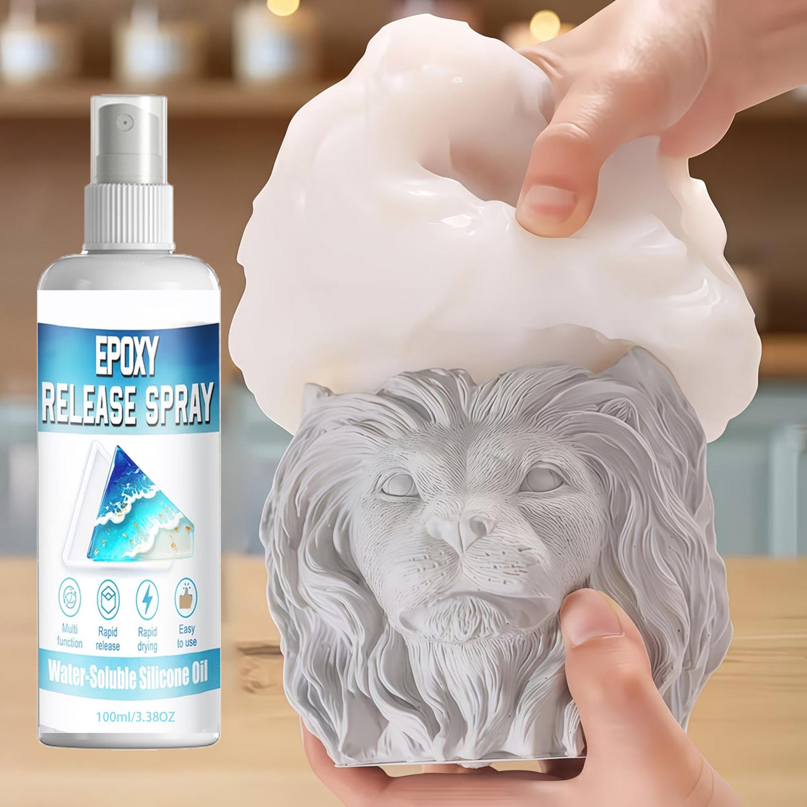 Quick Soap Making - Spray distaccante per stampi in resina