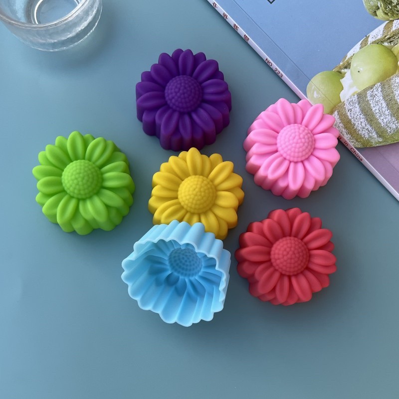 Soap Making Supplies - Set da 6 stampi in silicone