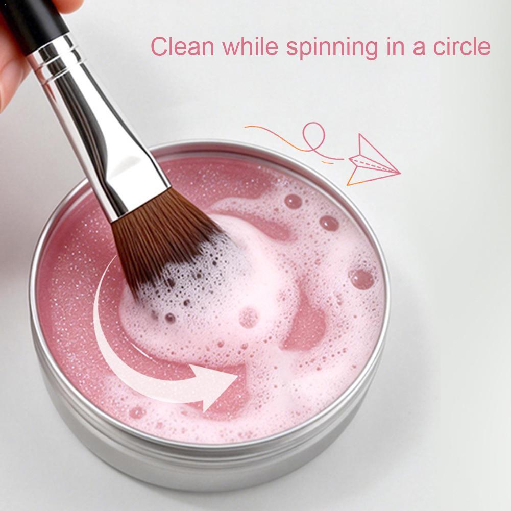 Quick Soap Making - Sapone per Pulizia Pennelli da Trucco,