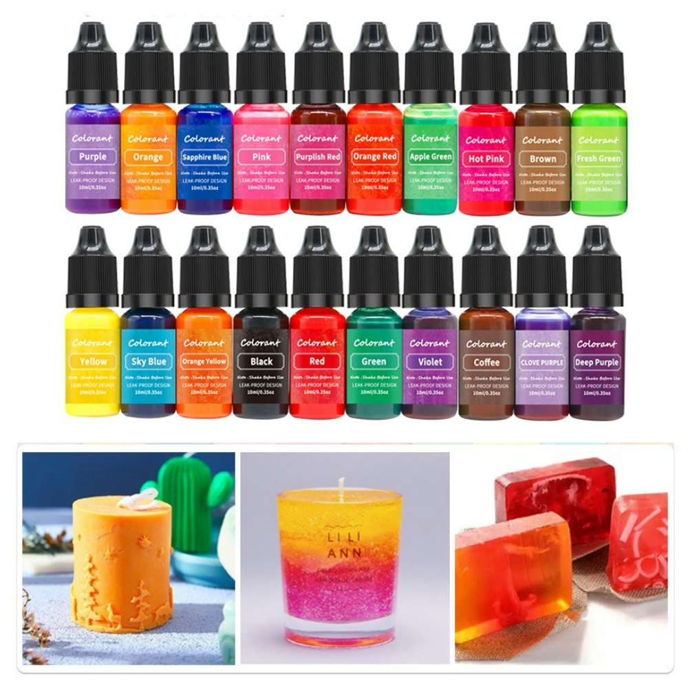Soap Making Liquid - Coloranti per candele pigmento per sapone