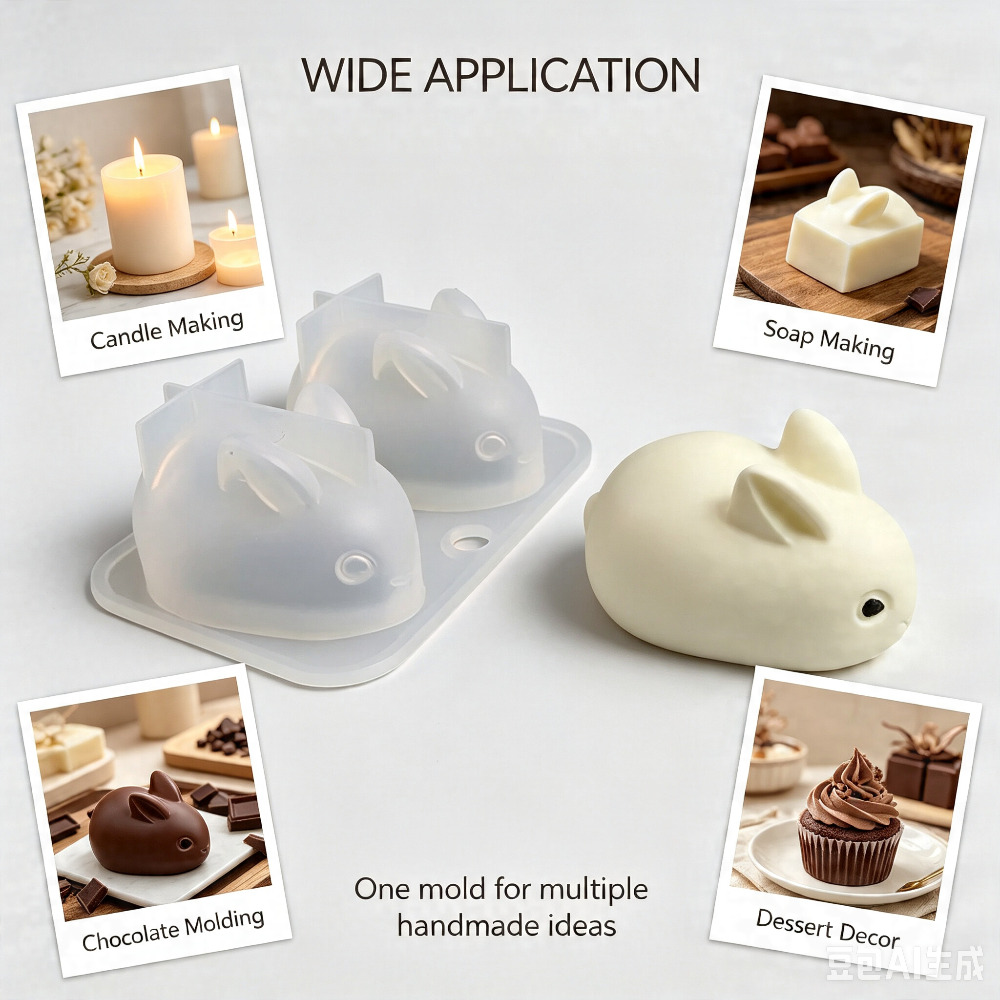 Stampo in Silicone 3D a Forma  - Soap Making Supplies recensione e prezzo