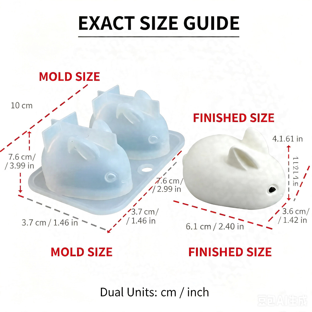 Stampo in Silicone 3D a Forma  - Soap Making Supplies recensione e prezzo