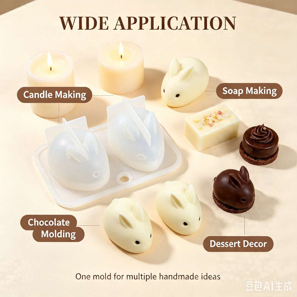 Stampo in Silicone 3D a Forma  - Soap Making Supplies recensione e prezzo