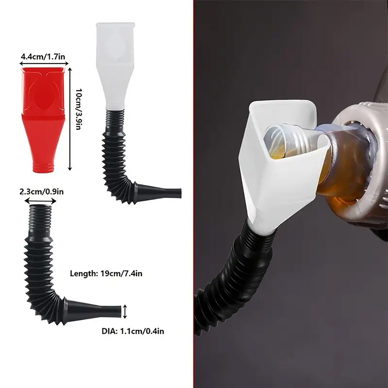 Set di imbuti in plastica per  - Soap Making Jug recensione e prezzo
