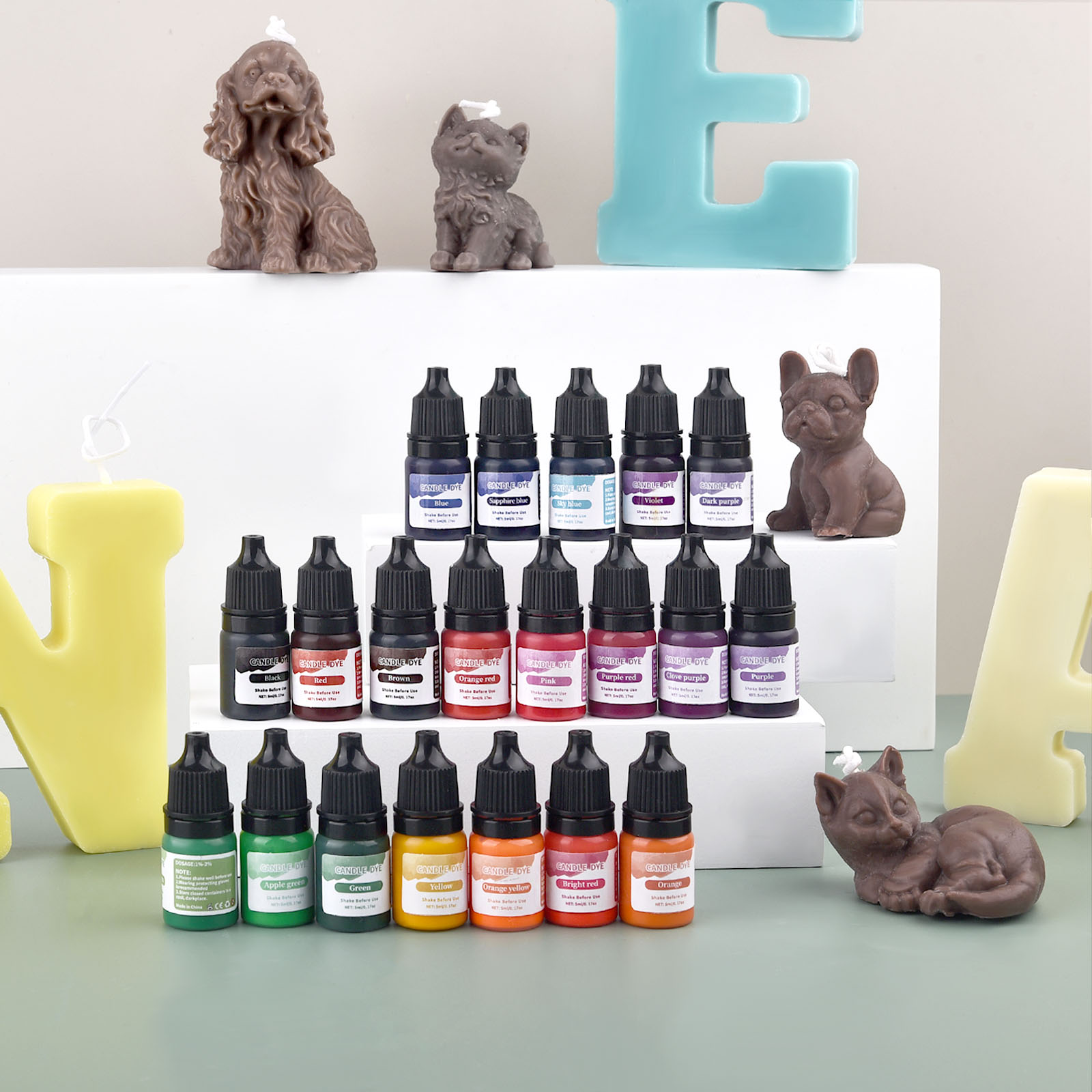 5 ml/Bottiglia Candela Coloran - Soap Making Liquid recensione e prezzo