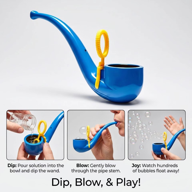 1Pc Tubo per Bolle di Sapone,  - Soap Making In School recensione e prezzo