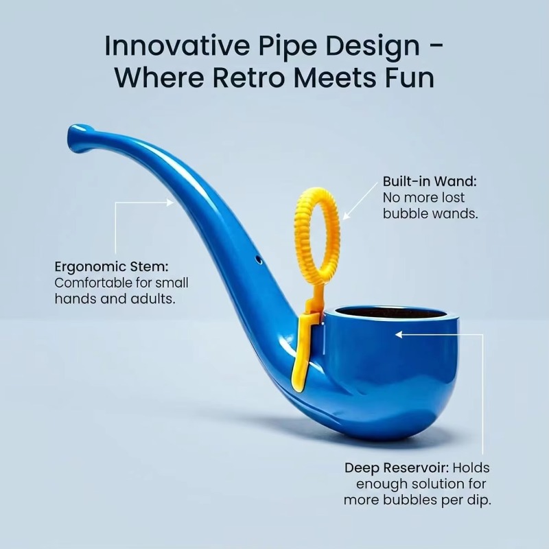 1Pc Tubo per Bolle di Sapone,  - Soap Making In School recensione e prezzo