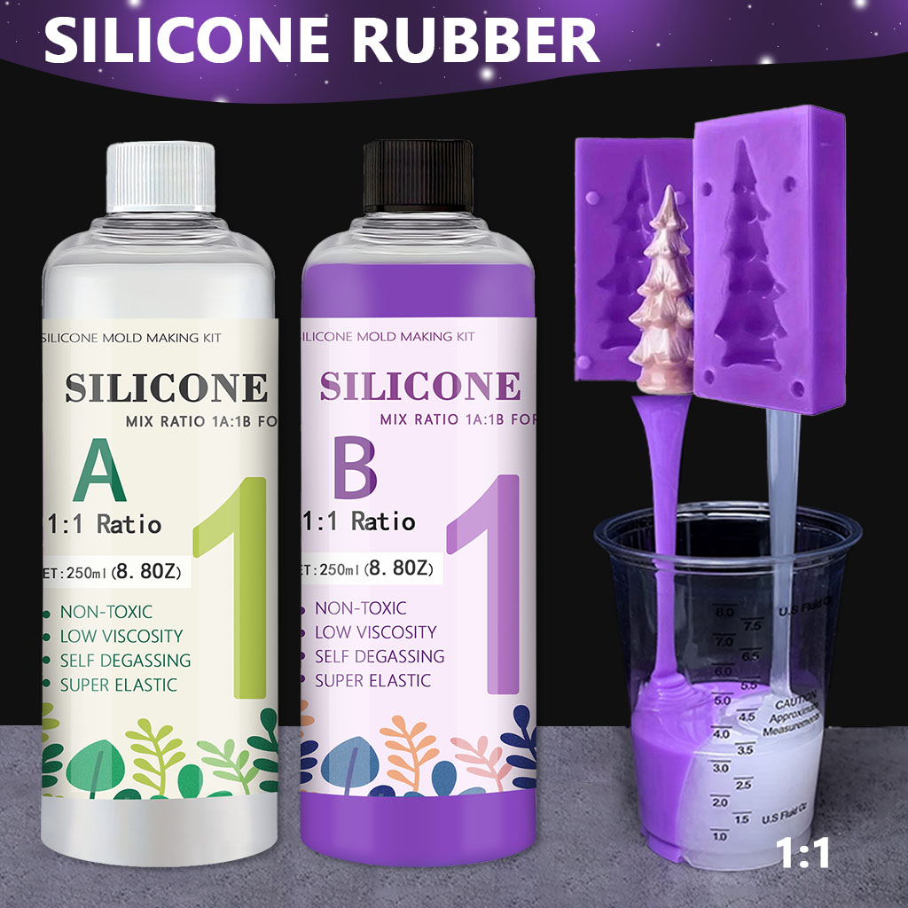 Gomma Siliconica Liquida Viola - Soap Making Ingredients recensione e prezzo