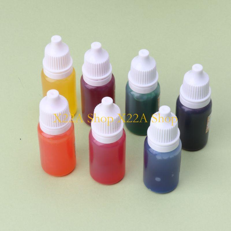 Set coloranti unici a 7 colori - Soap Making Liquid recensione e prezzo