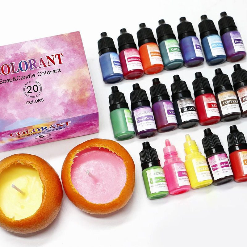 20 colori Candela Coloranti Pi - Soap Making Liquid recensione e prezzo