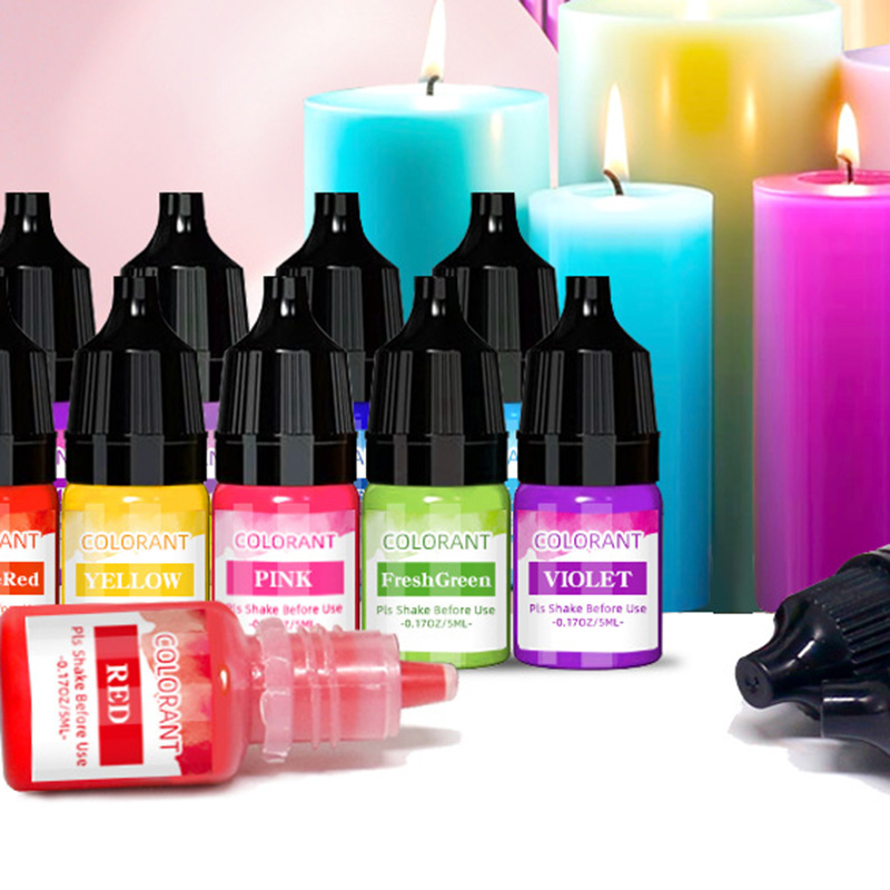 20 colori Candela Coloranti Pi - Soap Making Liquid recensione e prezzo