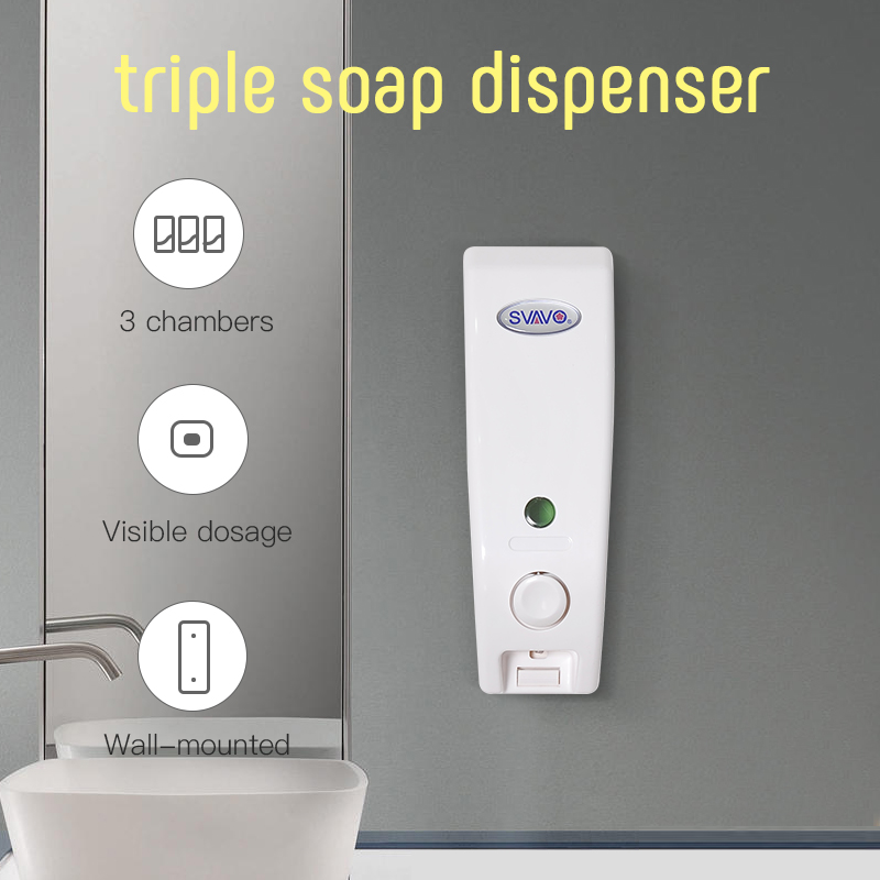 SVAVO Dispenser per shampoo e  - Soap Making Liquid recensione e prezzo