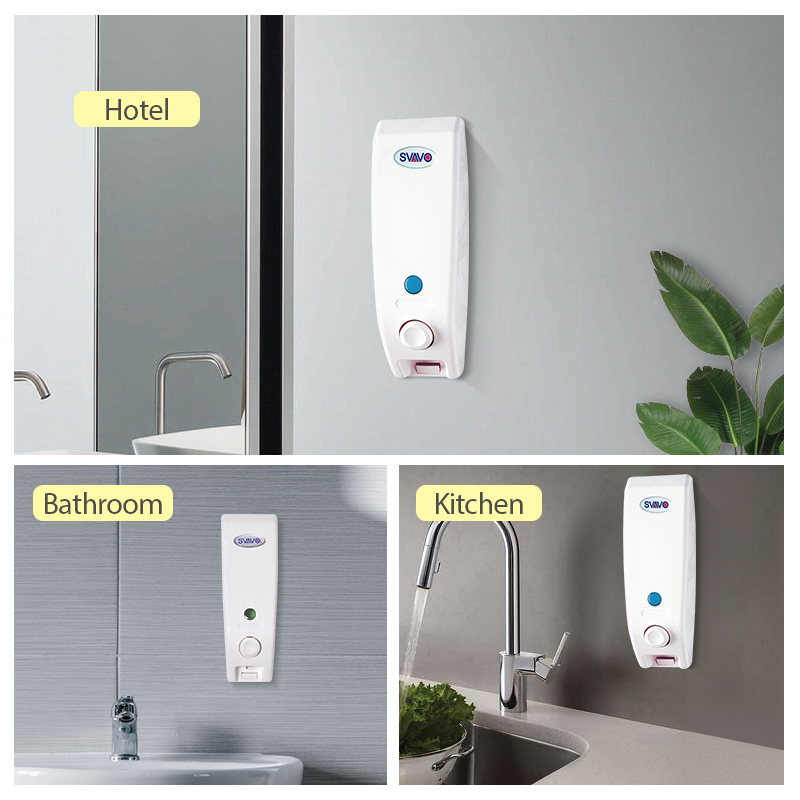 SVAVO Dispenser per shampoo e  - Soap Making Liquid recensione e prezzo