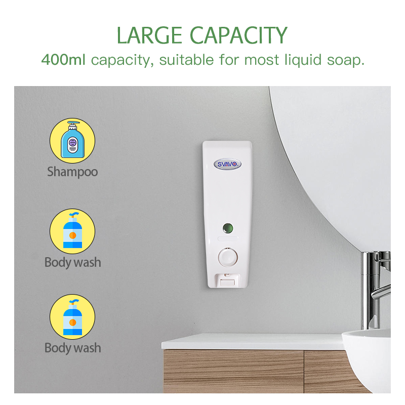 SVAVO Dispenser per shampoo e  - Soap Making Liquid recensione e prezzo