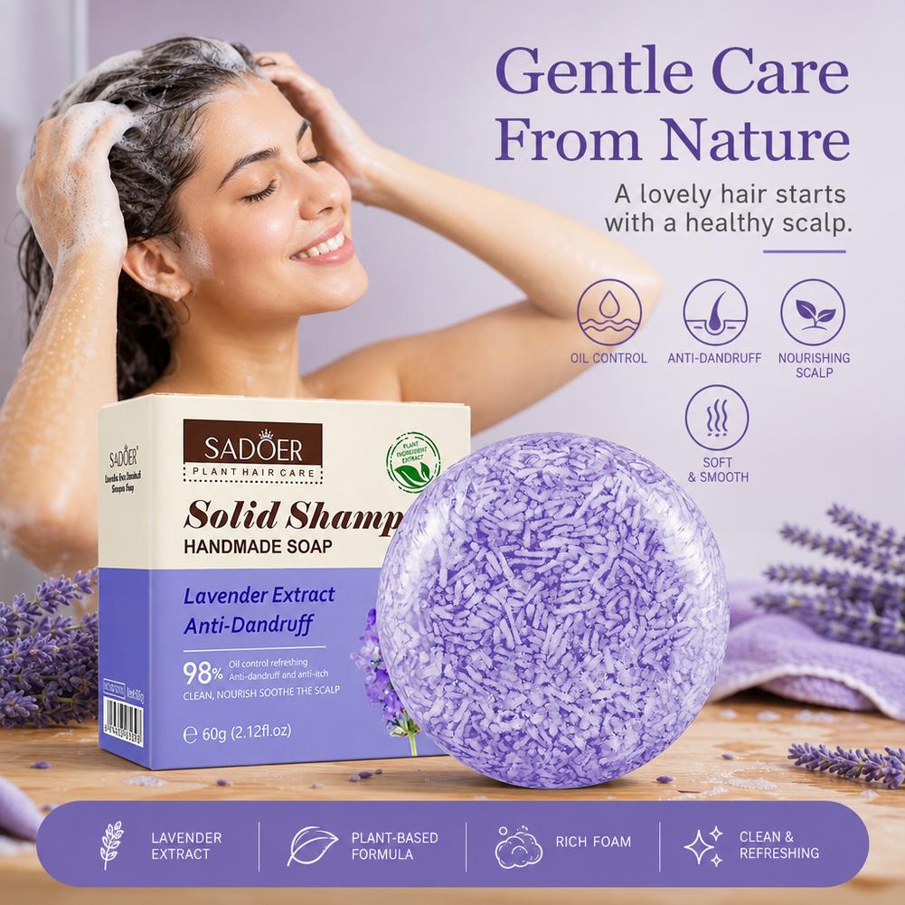 SADOER Sapone per Capelli alla - Castor Oil Soap recensione e prezzo