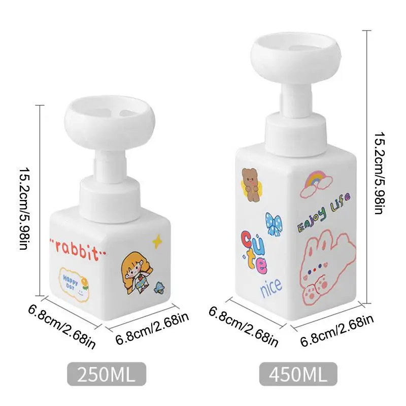 250/450ml Forma di Fiore Pompa - Soap Making Jug recensione e prezzo