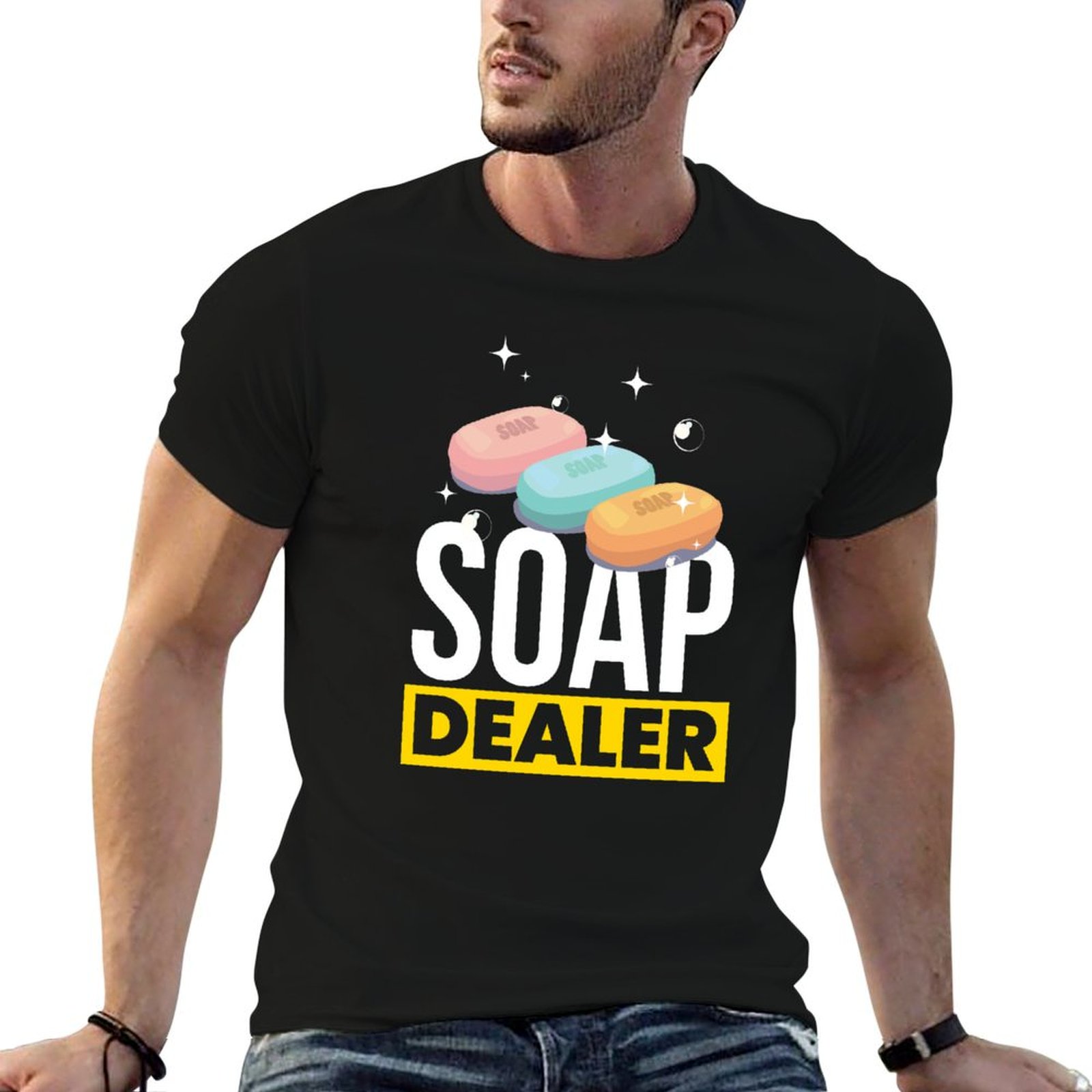 T-shirt Soap Dealer Soap Makin - Quick Soap Making recensione e prezzo