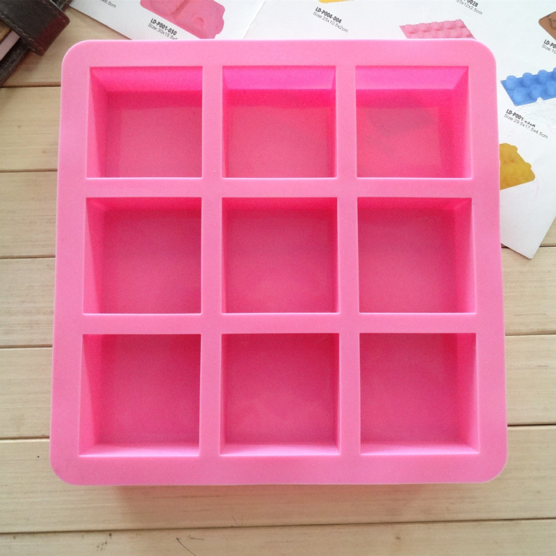 Stampi per torte quadrati in s - Soap Making Supplies recensione e prezzo