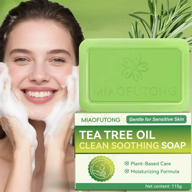 Sapone all'olio di Tea Tree, s - Castor Oil Soap recensione e prezzo