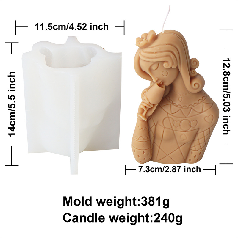 Stampo in silicone per candele - Soap Making Jug recensione e prezzo