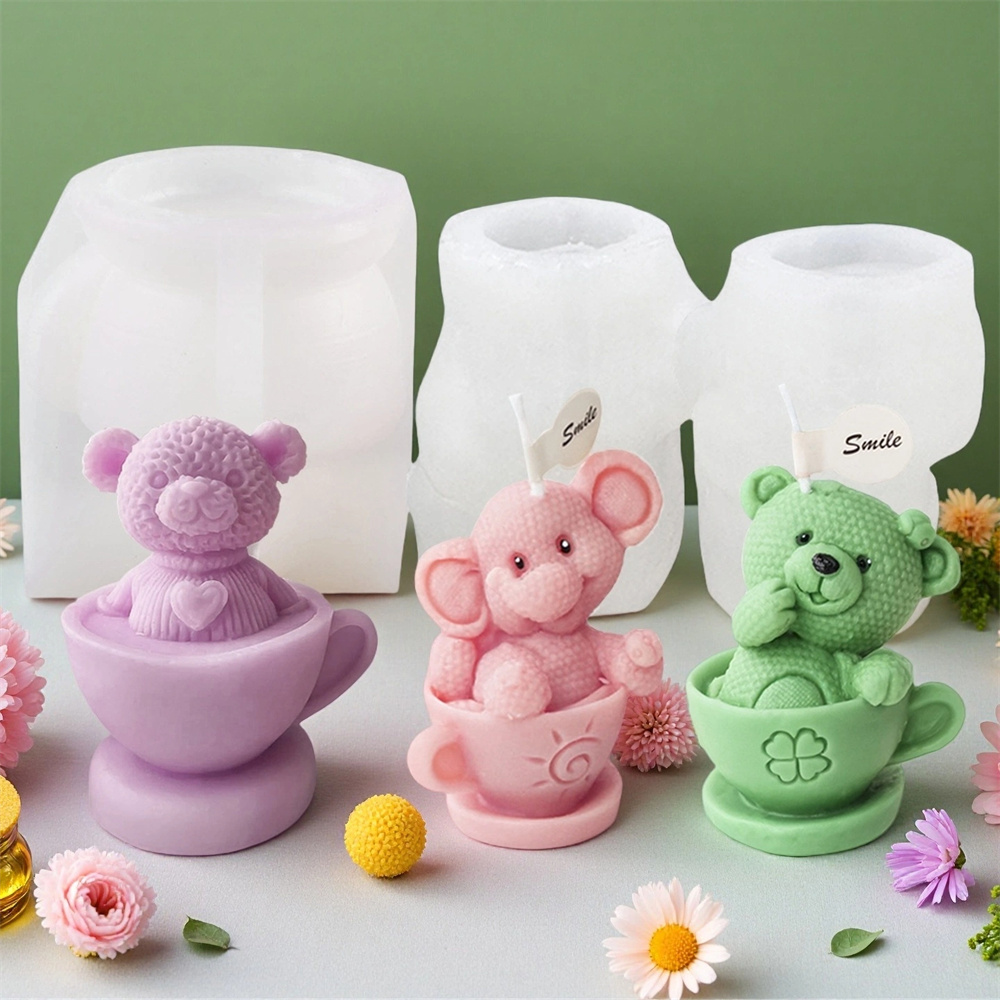 Orsetto di peluche in tazza St - Soap Making Jug recensione e prezzo
