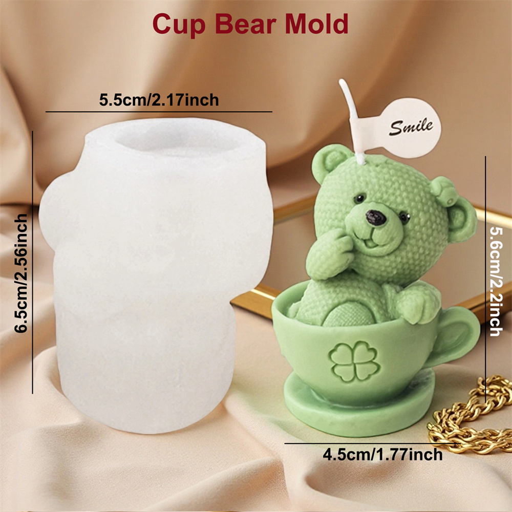 Orsetto di peluche in tazza St - Soap Making Jug recensione e prezzo