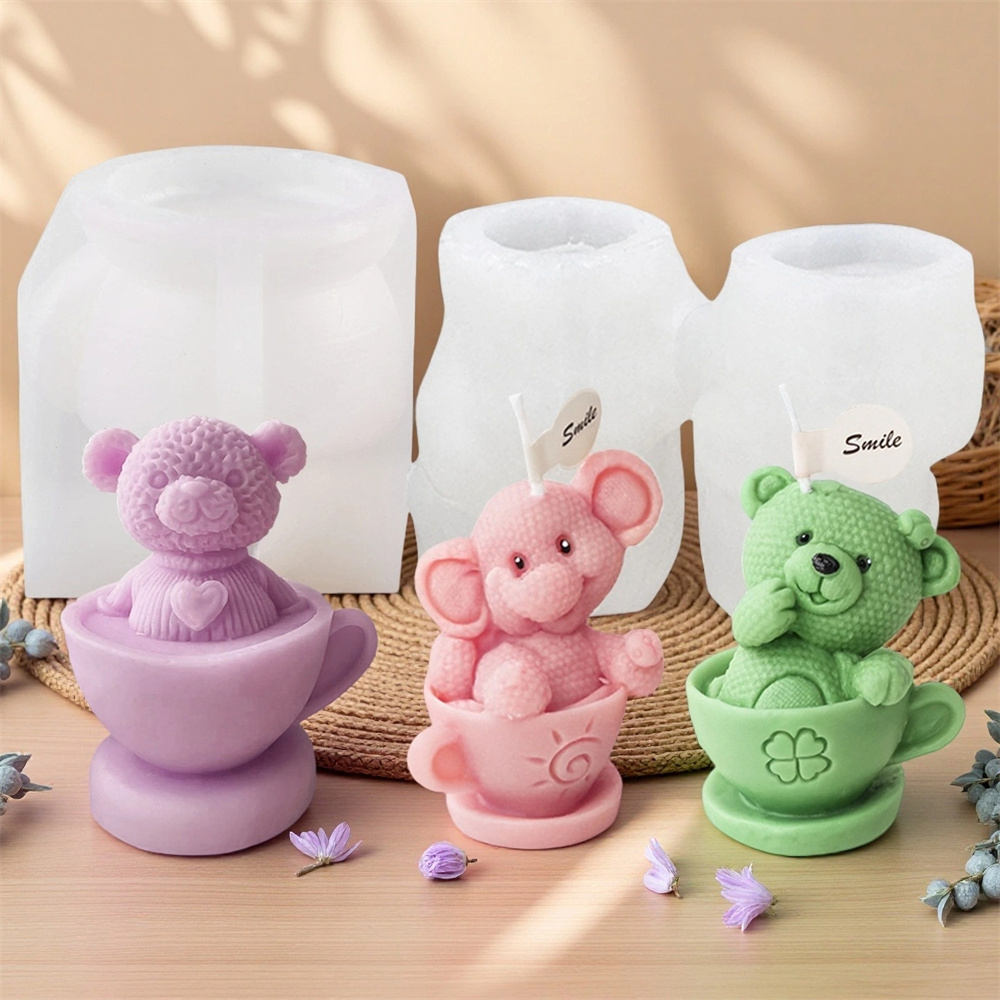 Orsetto di peluche in tazza St - Soap Making Jug recensione e prezzo