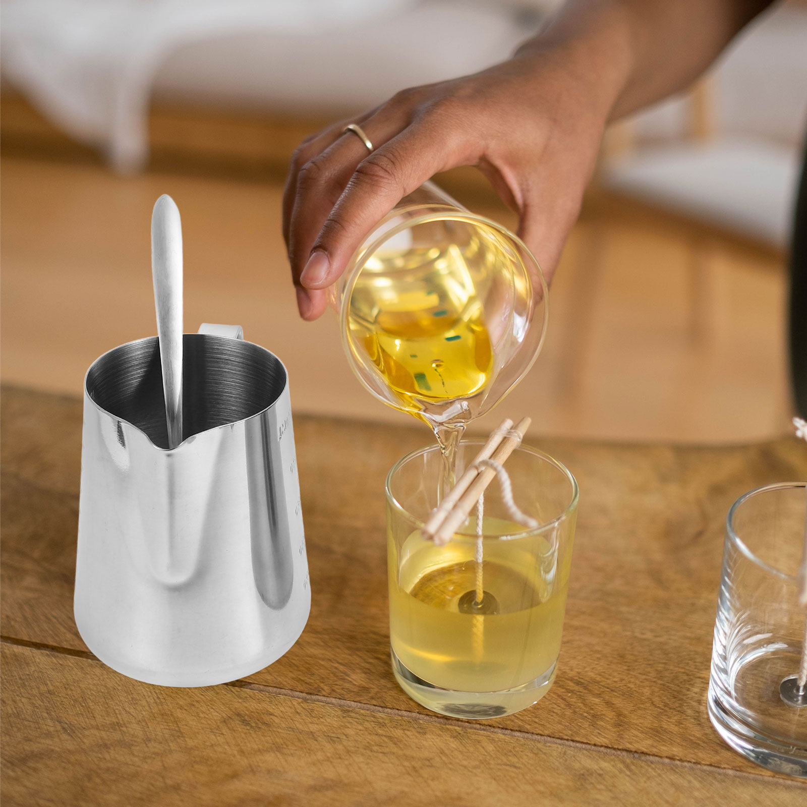 Set di Pentole a Doppio Fondo  - Quick Soap Making recensione e prezzo